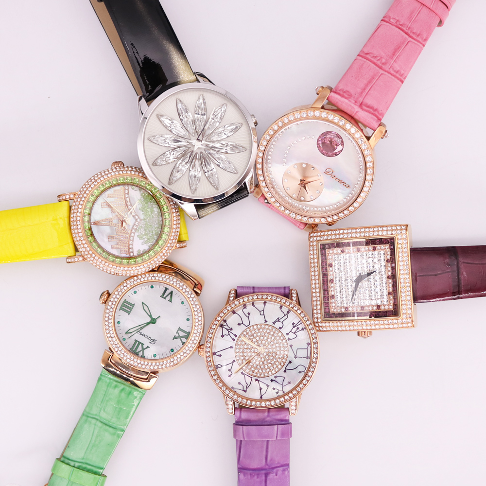 Luxury Watch Discount - SALE!!! Discount Davena Crystal Old Types