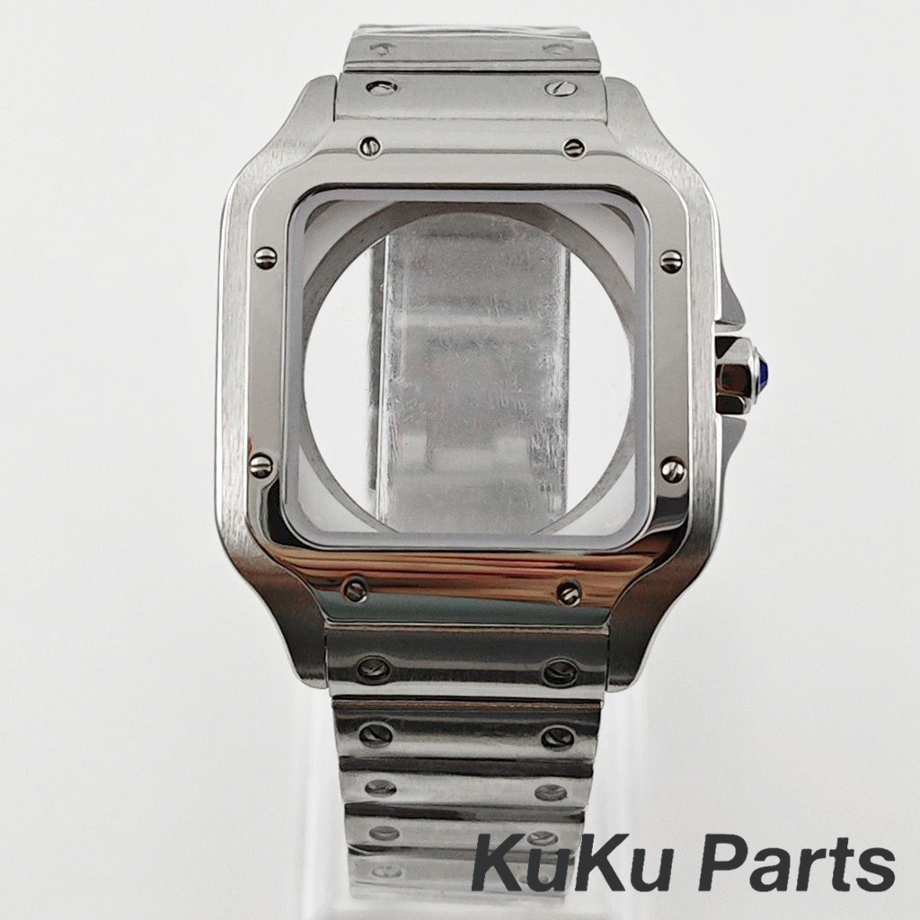 Bronze Case Watch - NH35 38mm Square Watch Case 316L