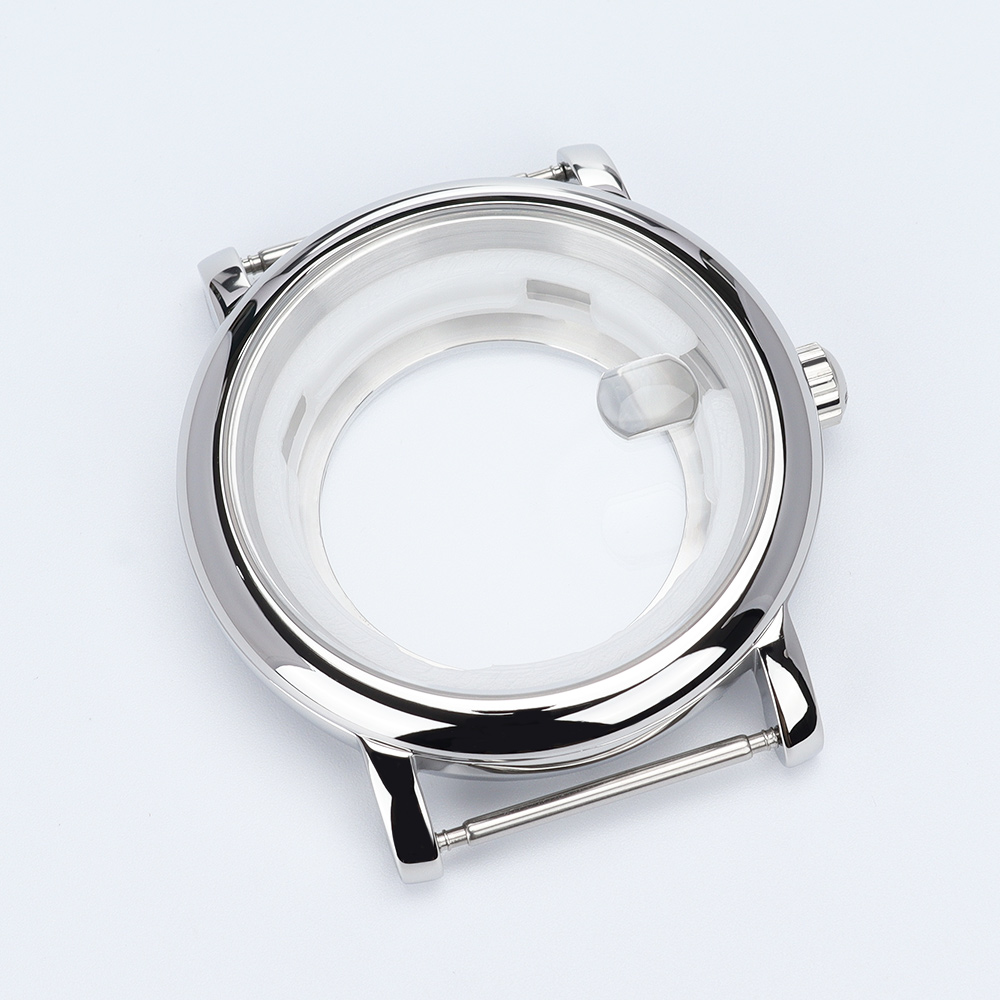 Bronze Case Watch - 44mm Polished watch case nh35a Watches