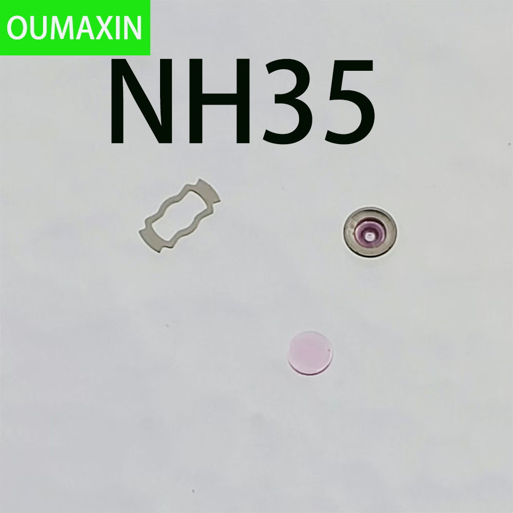Luxury Watch Cleaning Kit - NH35 NH36 movement parts, shock absorber,