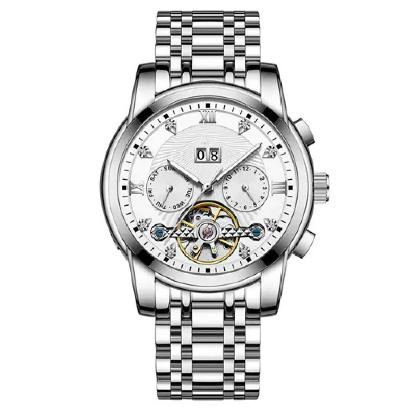 Luxury Watch Review - Top Luxury Business Men Wristwatch Stainless