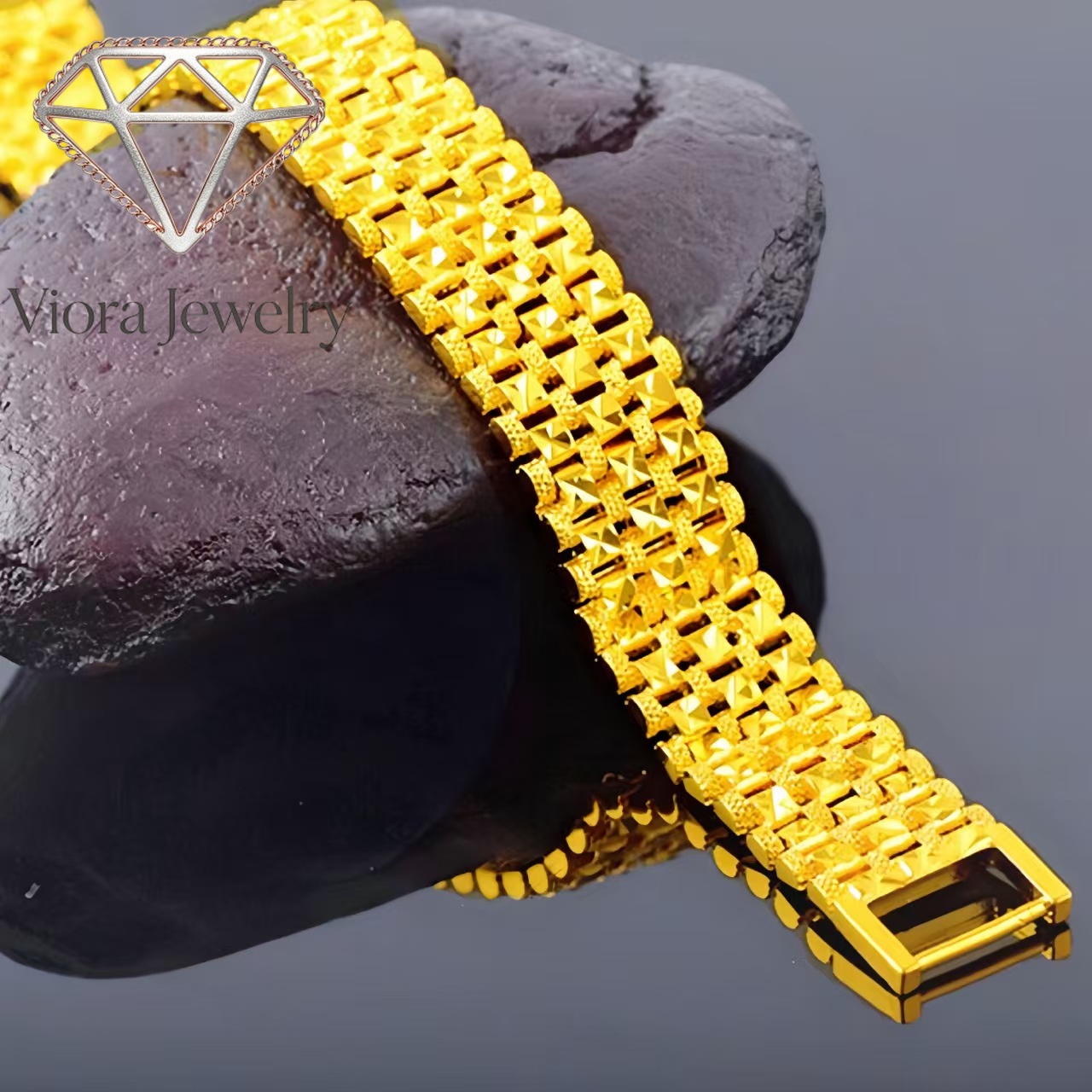 Luxury Watch Service - Viora Jewelry Luxury 24K 9999 Pure