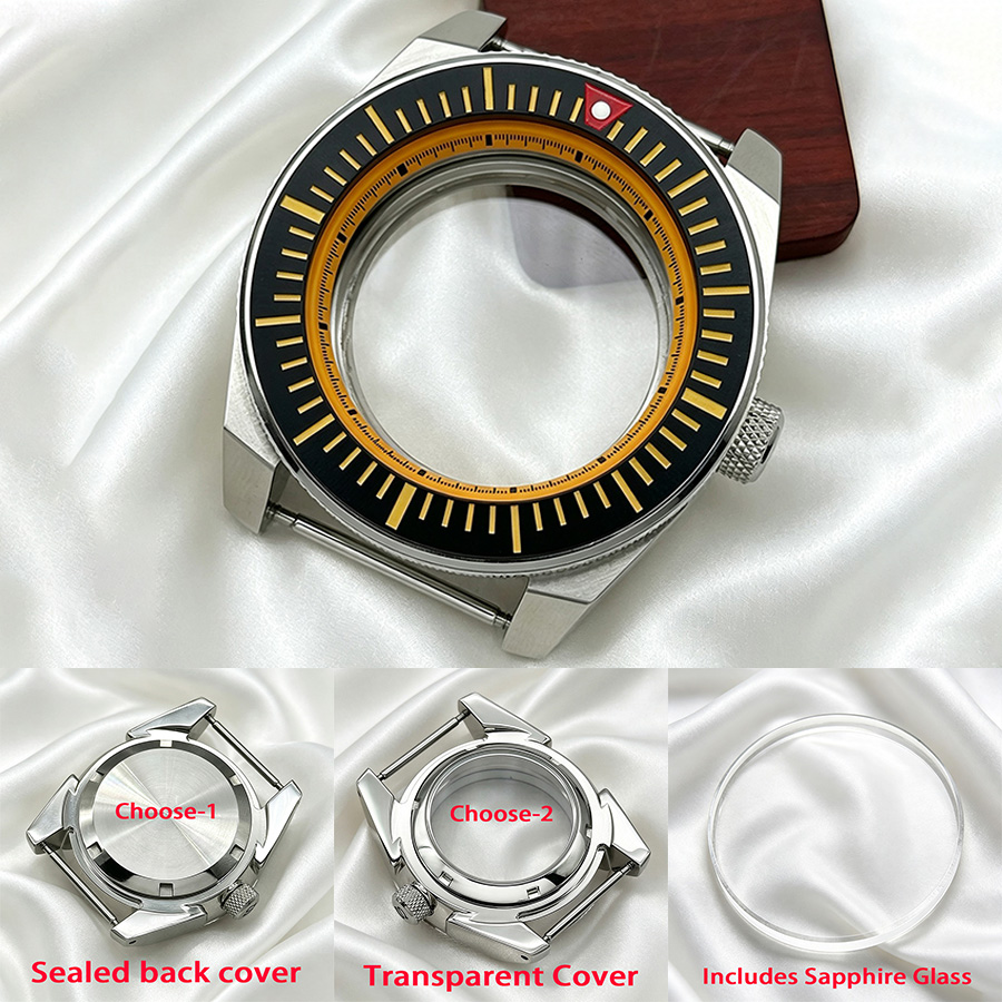 Citizen Watch Tsuyosa - 43MM Mod NH35 Case Sapphire Glass