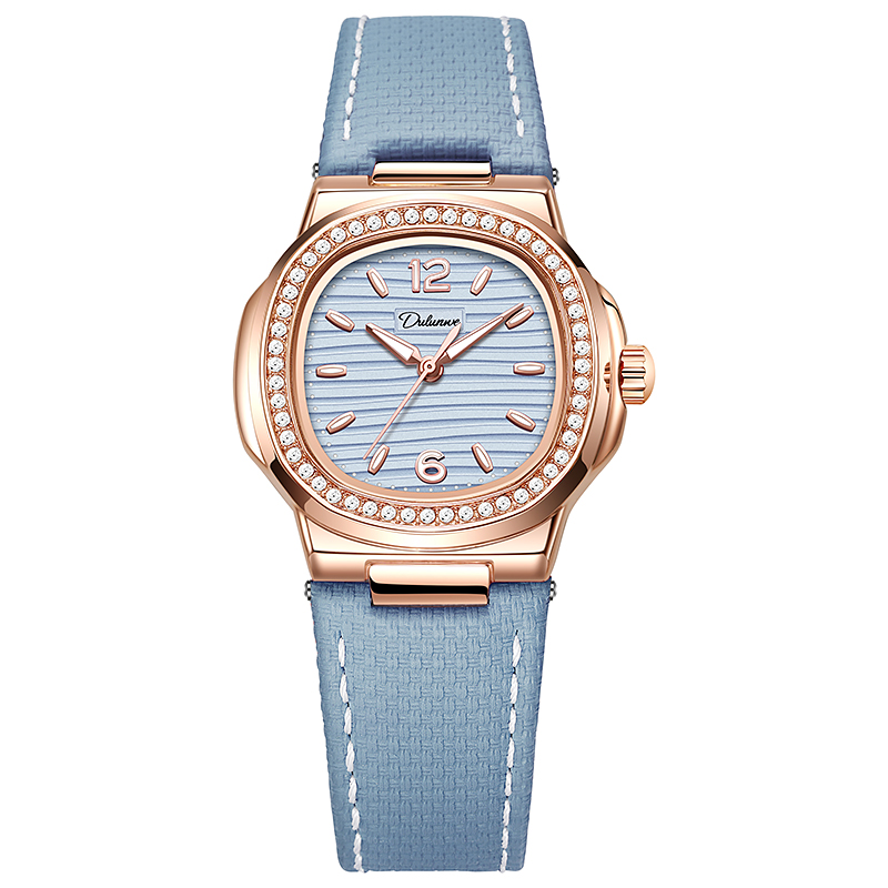 Luxury Watch Rubber Strap - Exquisite And Minimalist Nautilus Women'S Mechanical