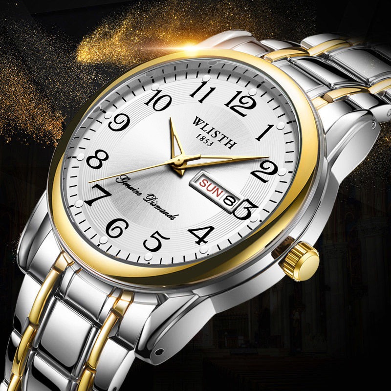 Luxury Watch Life - Luxury Men Quartz Watch Digital Wristwatch