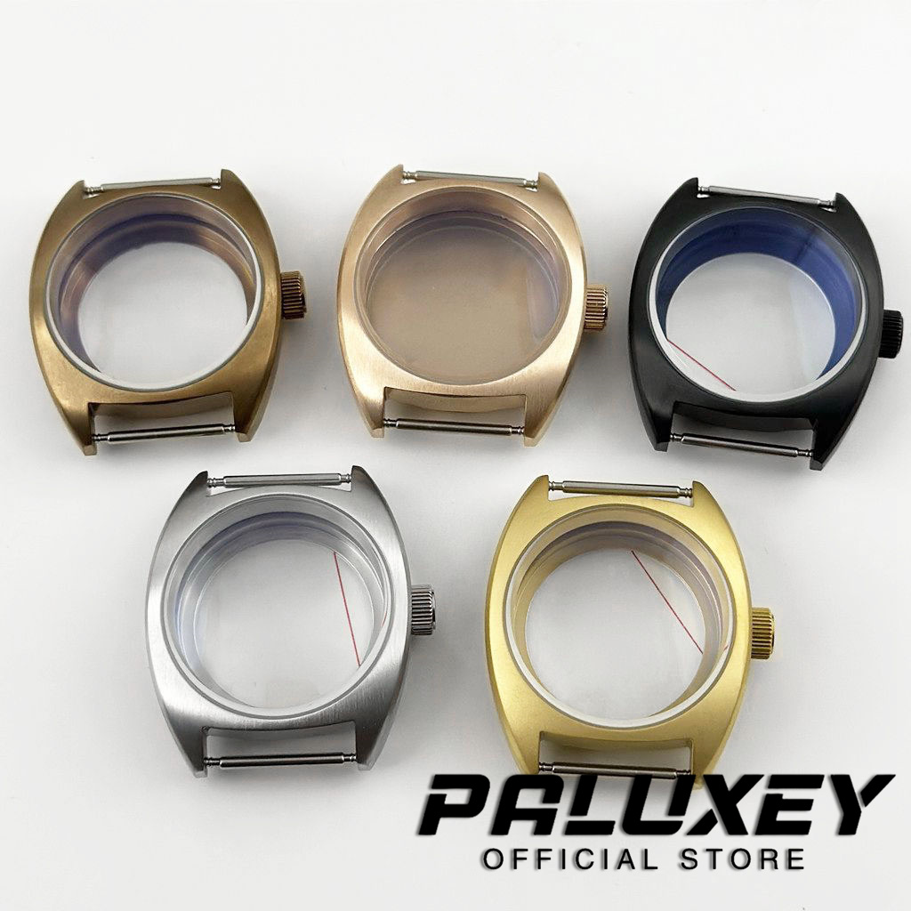 Bronze Case Watch - Double Domed Sapphire Glass NH35 36mm/39mm