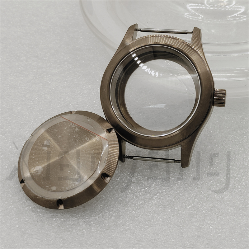 Bronze Case Watch - 36MM/39MM Brushed Brass Bronze Diver Pilot