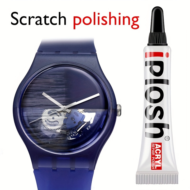 Luxury Watch Cleaning Kit - 1pc IPLOSH Scratch Repair Cream for