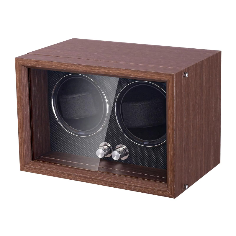 Luxury Watch Service - Luxury Double Slots Automatic Watch Winder