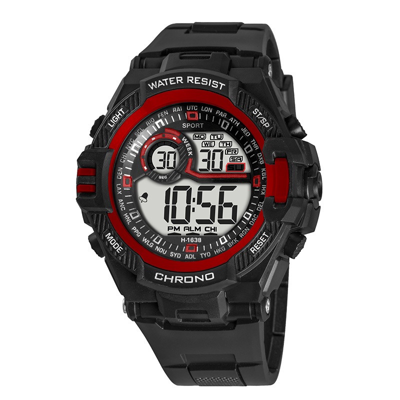 Luxury Watch Life - Waterproof Sports Watch Luxury Electronic Watch