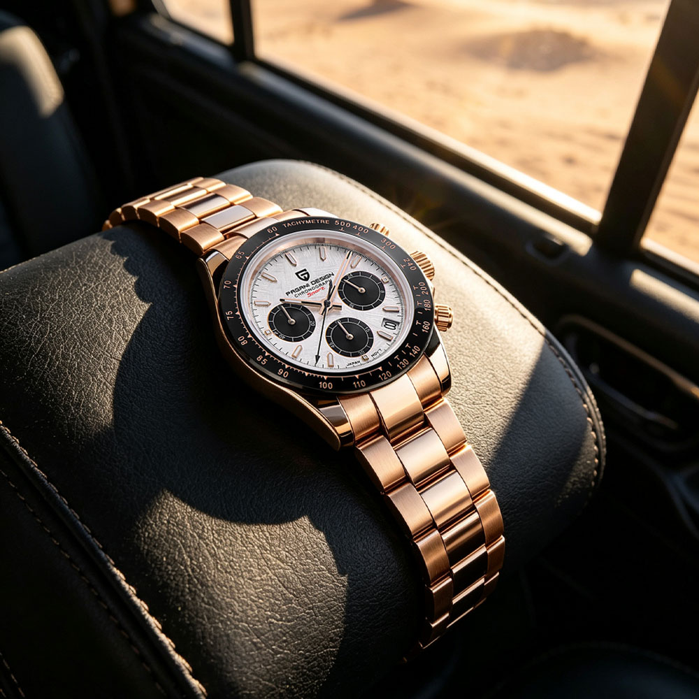 Luxury Watch Life - Top Brand PAGANI DESIGN Luxury Men