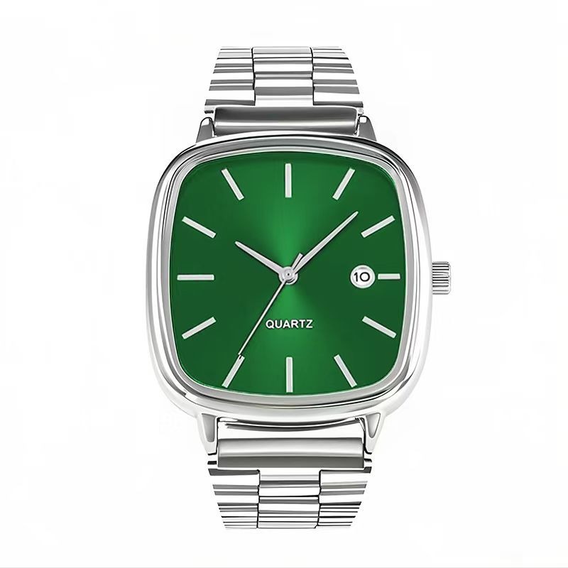 Luxury Watch Magazine - Famous Brand Men Watch Steel Strap