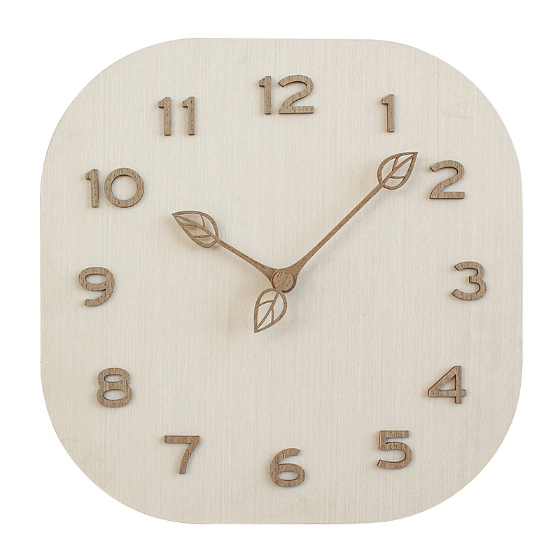 Luxury Watch Wall Clock - Modern Personality Wall Clock Simple Square