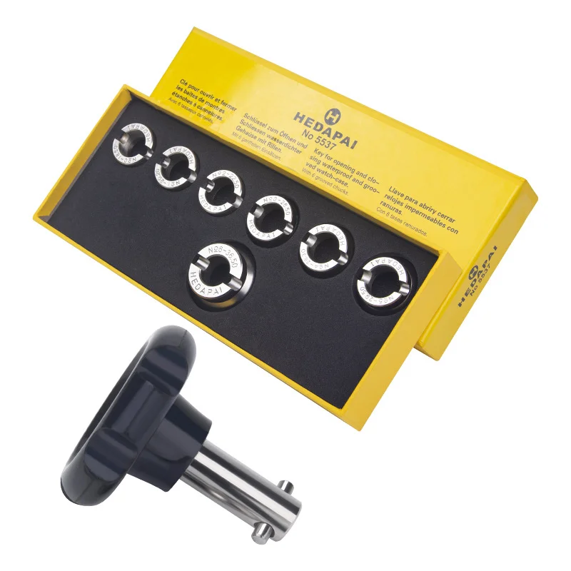 Luxury Watch Cleaning Kit - Watch Back Case Opener Suitable For