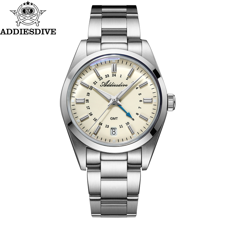 Luxury Watch Life - ADDIESDIVE Hot Brand 36mm Luxury GMT