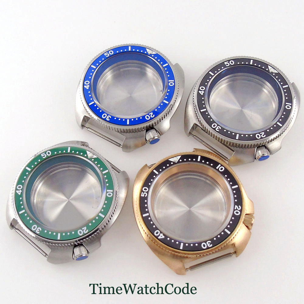Bronze Case Watch - 316L/Bronze Turtle SKX 6105 Watch Case