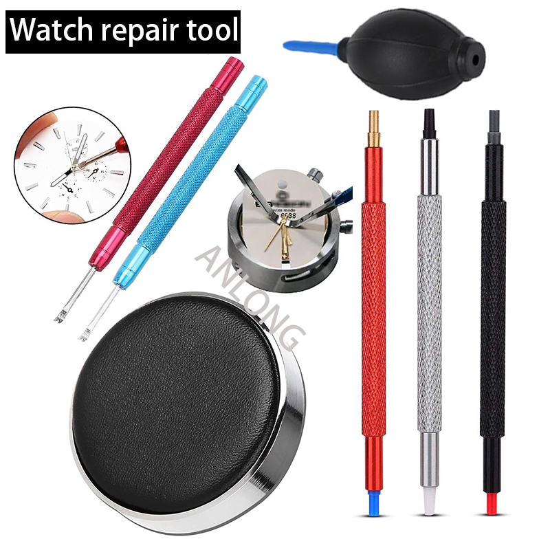 Luxury Watch Cleaning Kit - Watch Repair Kits, Rubber Blower and