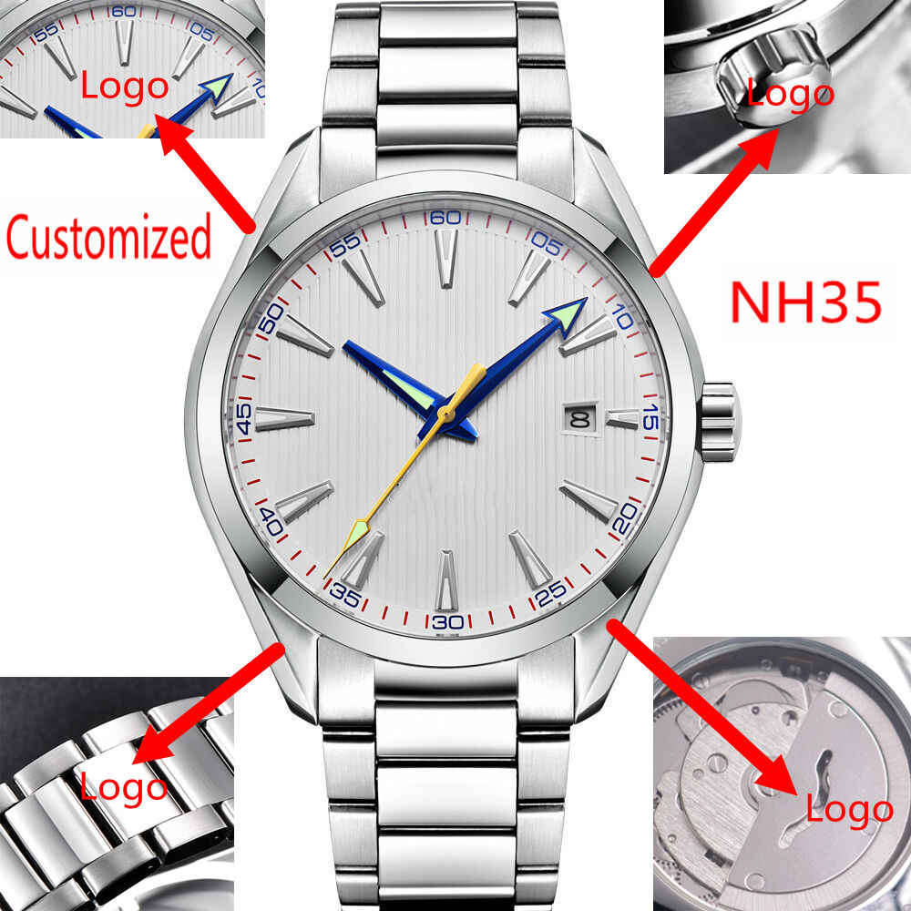 Luxury Watch Life - Custom Logo 41mm Men Miyota/NH35 Automatic