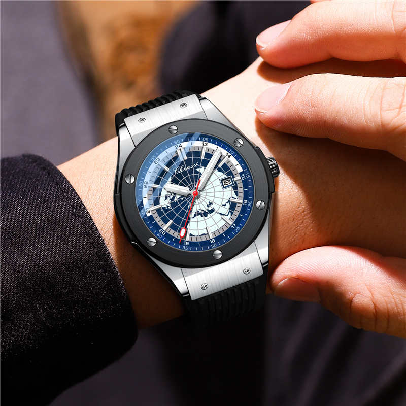 Luxury Watch Brands In World - CHENXI 82442 Fashion Casual Luxury Sport