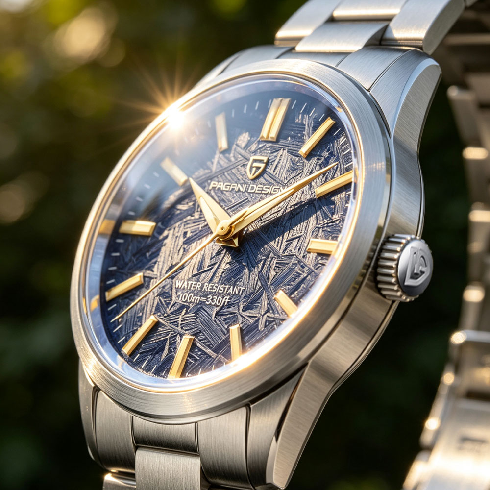 Luxury Watch Life - PAGANI DESIGN 40MM Men Quartz Watch