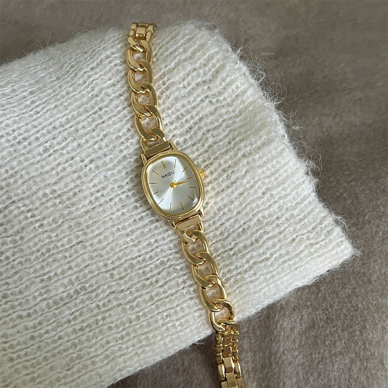 Luxury Watch Brand For Women - Fashion Women Oval Dial Quartz Watch