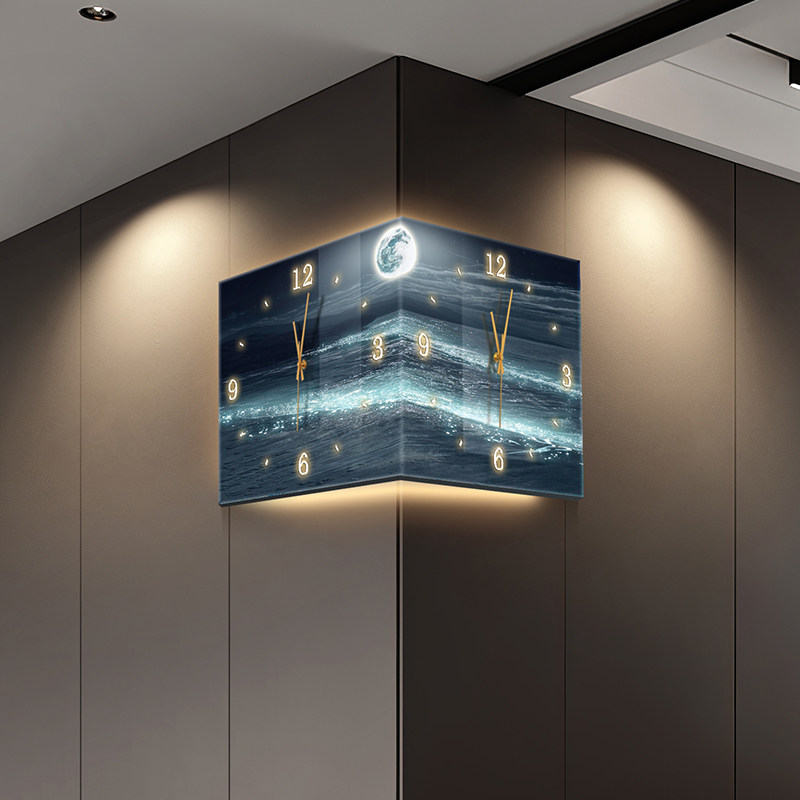 Luxury Watch Wall Clock - Led Digital Wall Clocks Luxury Restaurant