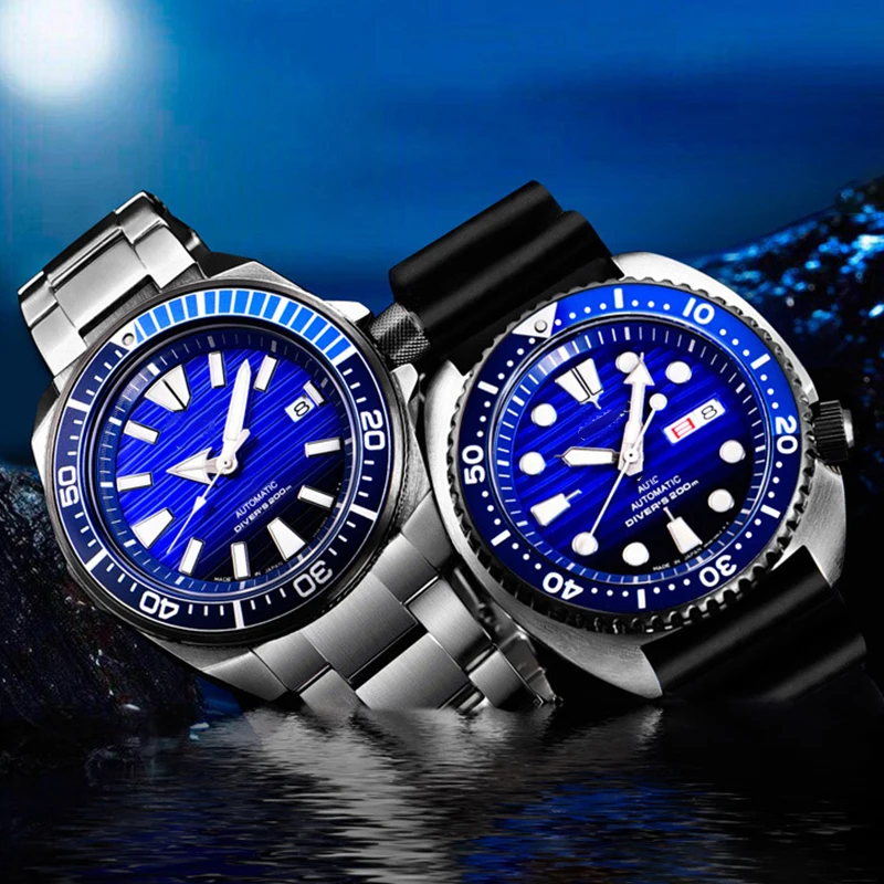 Black King Samurai PROSPEX Ser - Citizen Watch Tsuyosa ulasan dan harga