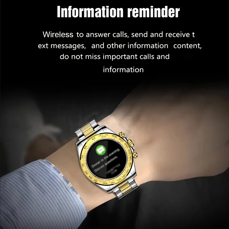High-End Smart Watch Man Luxur - Luxury Watch Brands In World ulasan dan harga