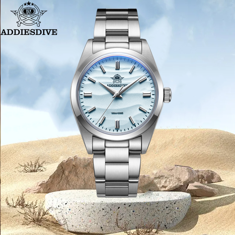 ADDIESDIVE 36mm Watch for Woma - Luxury Watch Japan Brand ulasan dan harga