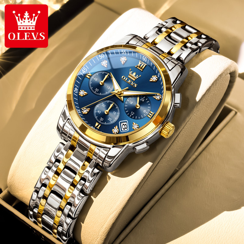 OLEVS Women Watch Luxury Brand - Luxury Watch Brand For Women ulasan dan harga