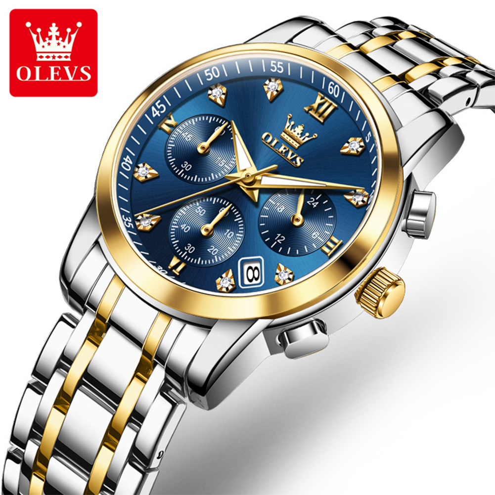 OLEVS Women Watch Luxury Brand - Luxury Watch Brand For Women ulasan dan harga