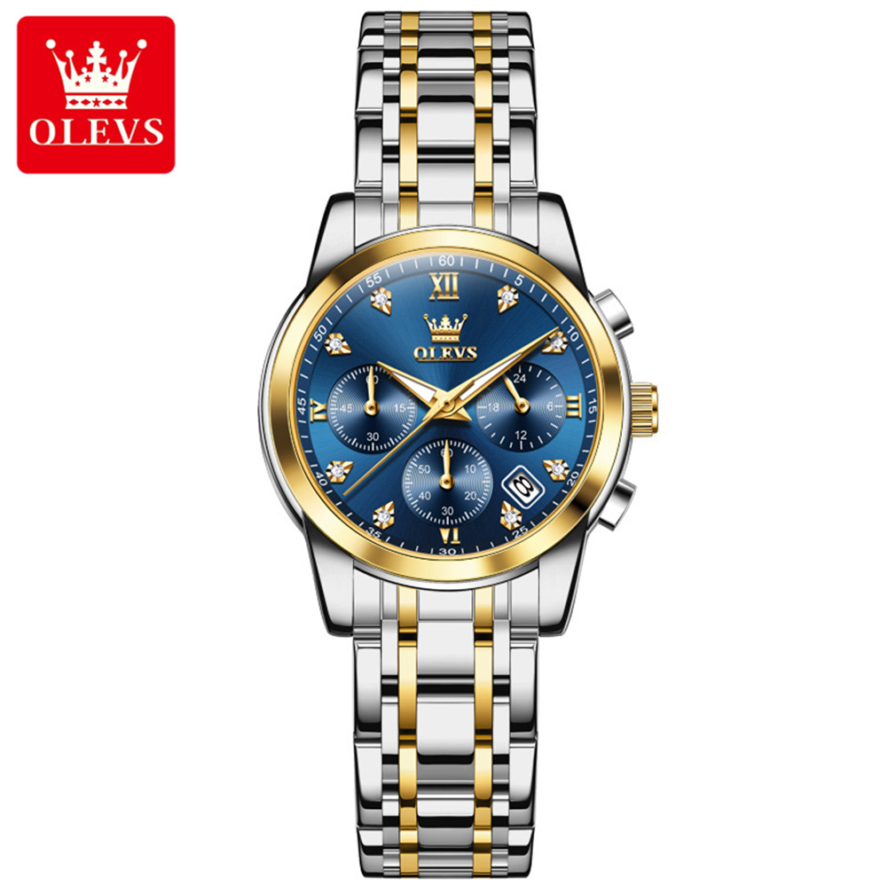OLEVS Women Watch Luxury Brand - Luxury Watch Brand For Women ulasan dan harga