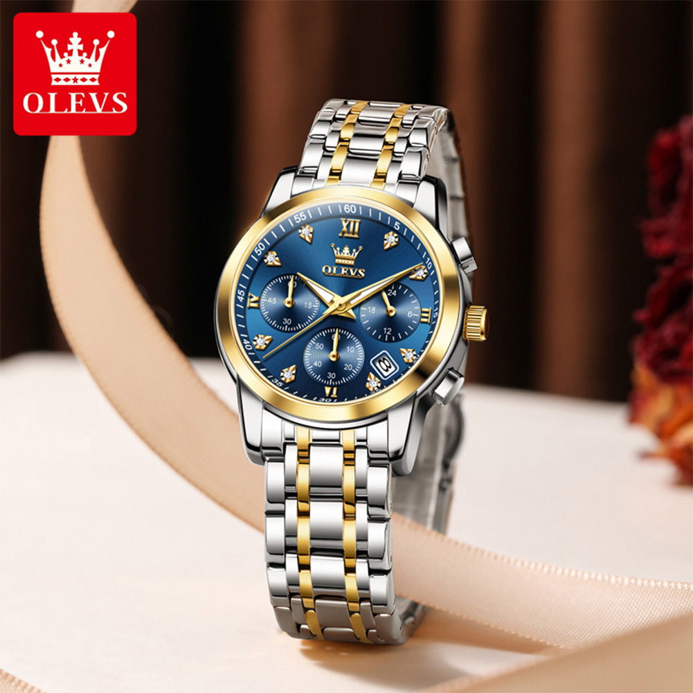 OLEVS Women Watch Luxury Brand - Luxury Watch Brand For Women ulasan dan harga