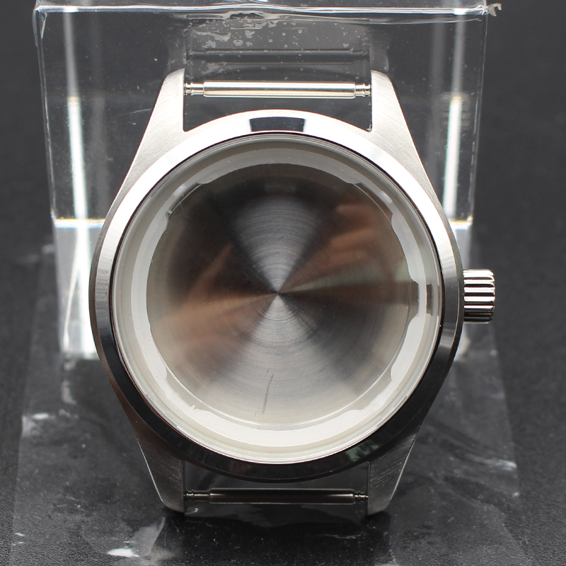 FENYA 40mm Men's Watch Case 31 - Bronze Case Watch ulasan dan harga