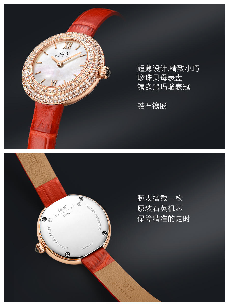 Switzerland Luxury Brand I&W C - Luxury Watch Japan Brand ulasan dan harga