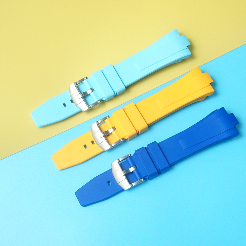 Fluororubber Watch Strap For C - Citizen Watch Tsuyosa ulasan dan harga
