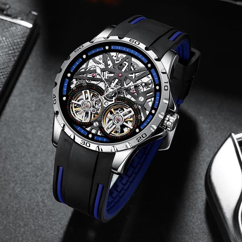 Mark Fairwhale Men's Watches W - Luxury Watch Rubber Strap ulasan dan harga