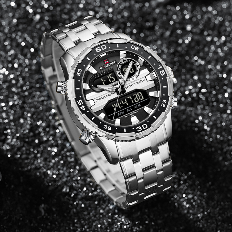 Men's Watches NAVIFORCE Origin - Citizen Watch Tsuyosa ulasan dan harga