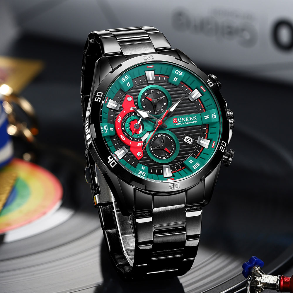 Watches For Men CURREN Man Wri - Luxury Watch Magazine ulasan dan harga