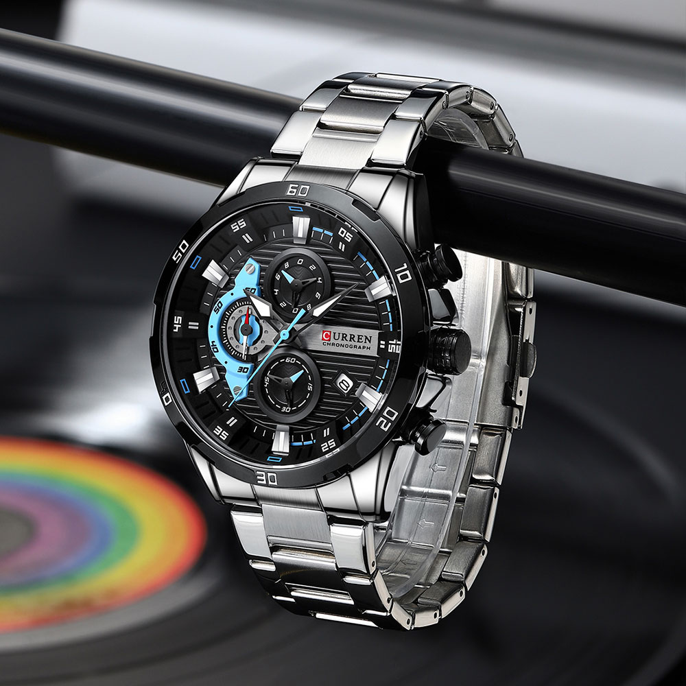 Watches For Men CURREN Man Wri - Luxury Watch Magazine ulasan dan harga
