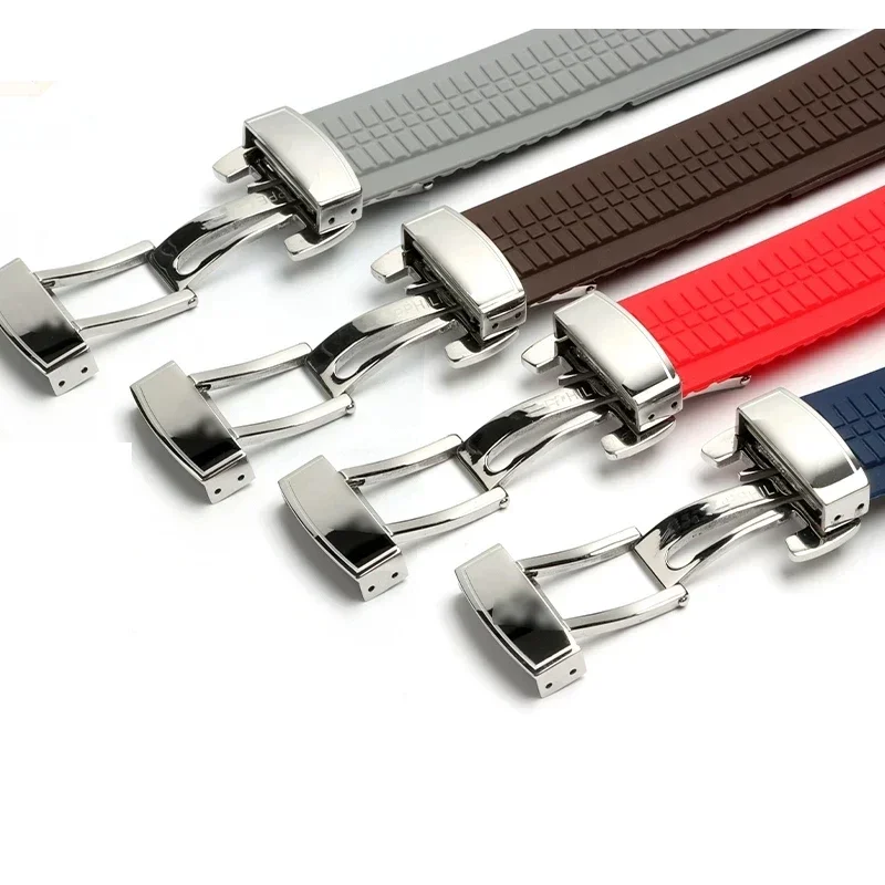 Rubber Watchband Aquanaut Fits - Patek Philippe Watch Aquanaut ulasan dan harga