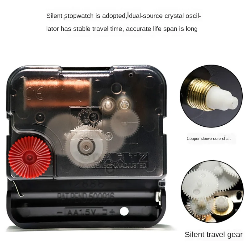 Luxury Silent Wall Clock Livin - Luxury Watch Wall Clock ulasan dan harga
