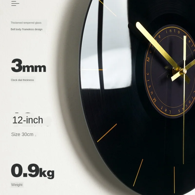 Luxury Silent Wall Clock Livin - Luxury Watch Wall Clock ulasan dan harga