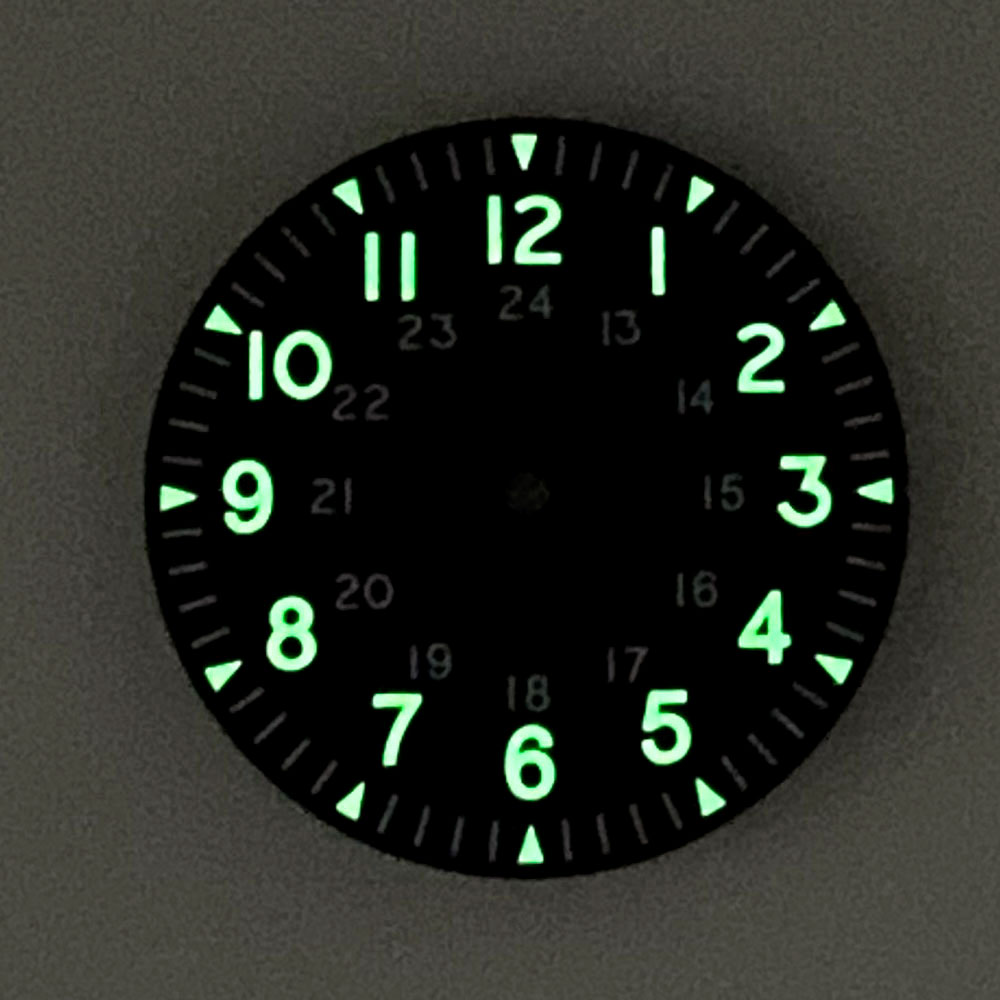 39mm Pilot Diver Watch Case So - Bronze Case Watch ulasan dan harga