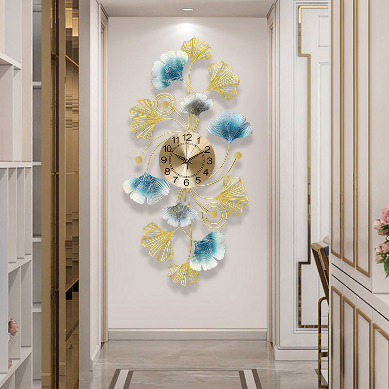 Simple Creative Metal Wall Clo - Luxury Watch Wall Clock ulasan dan harga