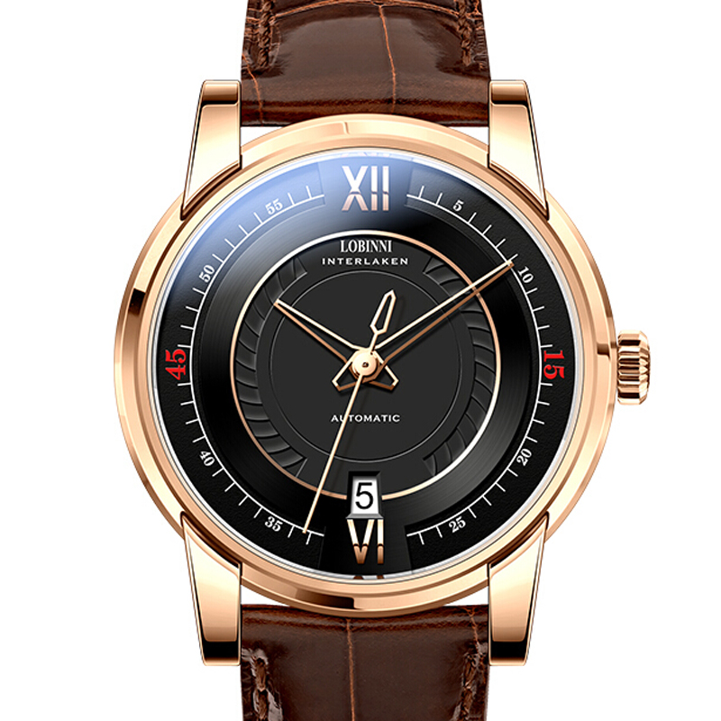 LOBINNI Men's Watch Luxury Swi - Luxury Watch Japan Brand ulasan dan harga
