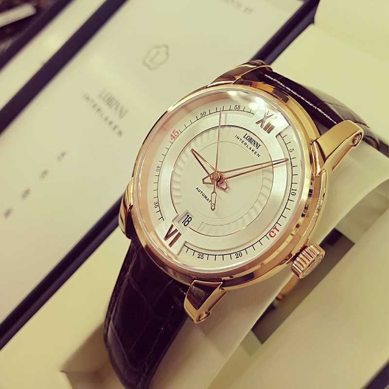LOBINNI Men's Watch Luxury Swi - Luxury Watch Japan Brand ulasan dan harga