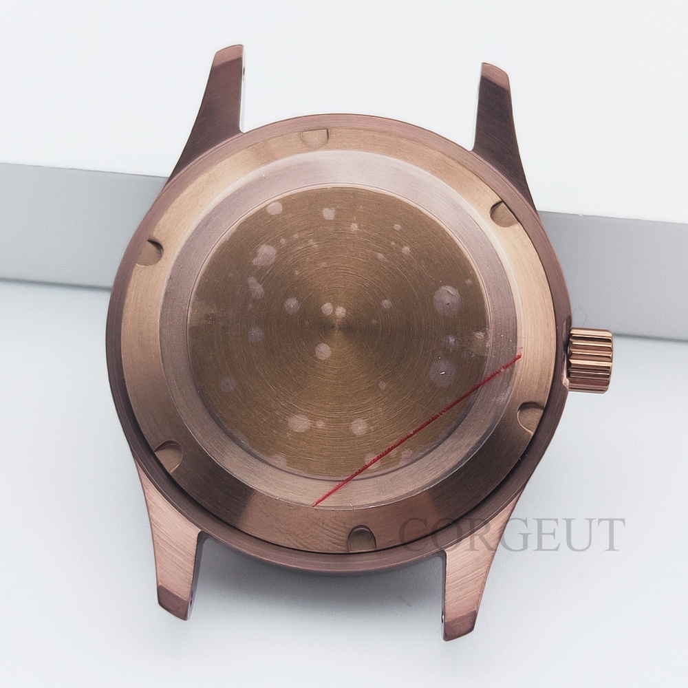 PVD Black Pilot NH35 36MM/39MM - Bronze Case Watch ulasan dan harga