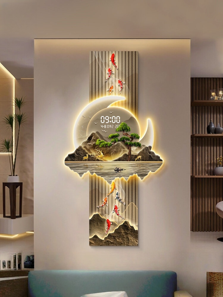 Design Luxury Wall Clocks Livi - Luxury Watch Wall Clock ulasan dan harga