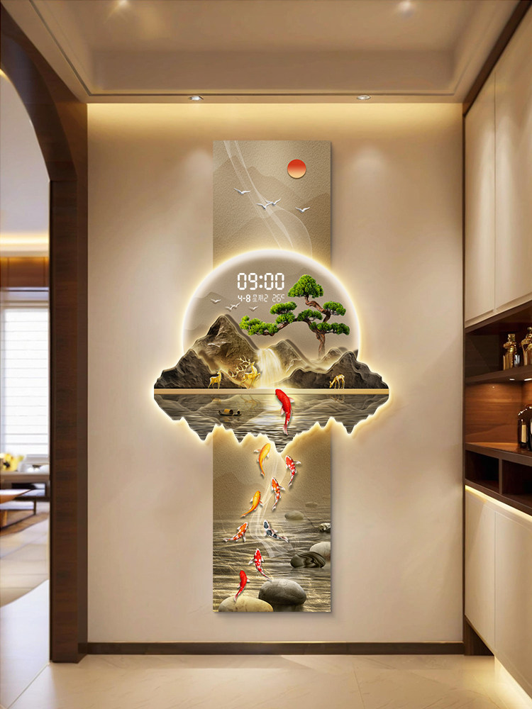 Design Luxury Wall Clocks Livi - Luxury Watch Wall Clock ulasan dan harga